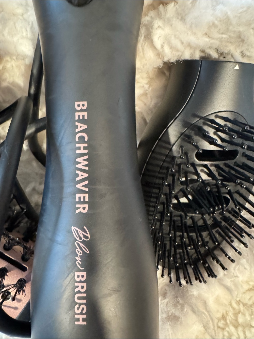 Beachwaver Blow Brush - Black